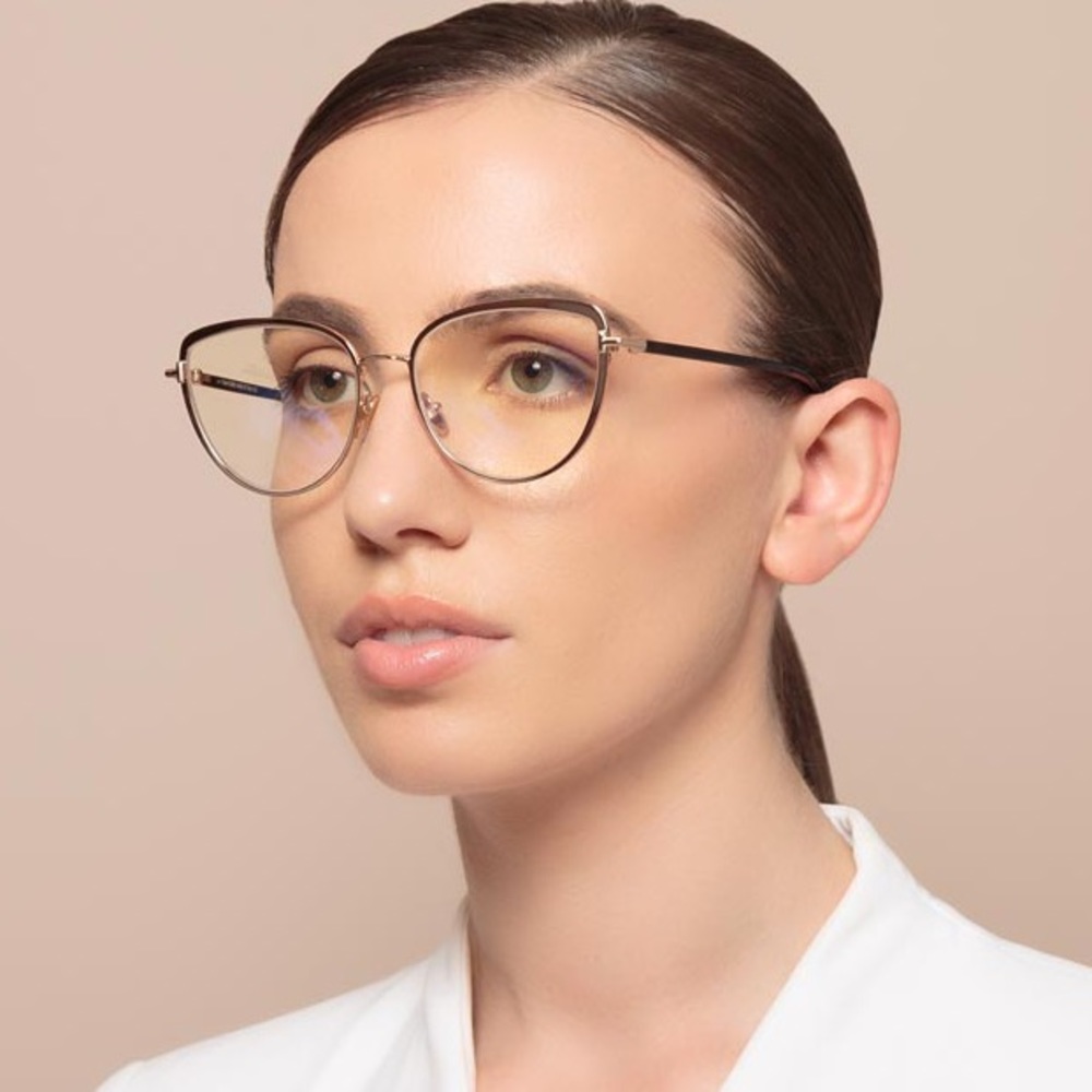 NEW TF5741/B 016 WOMEN’S EYEGLASSES TOM FORD FT5741/B + AR COATING - Picture 1 of 14
